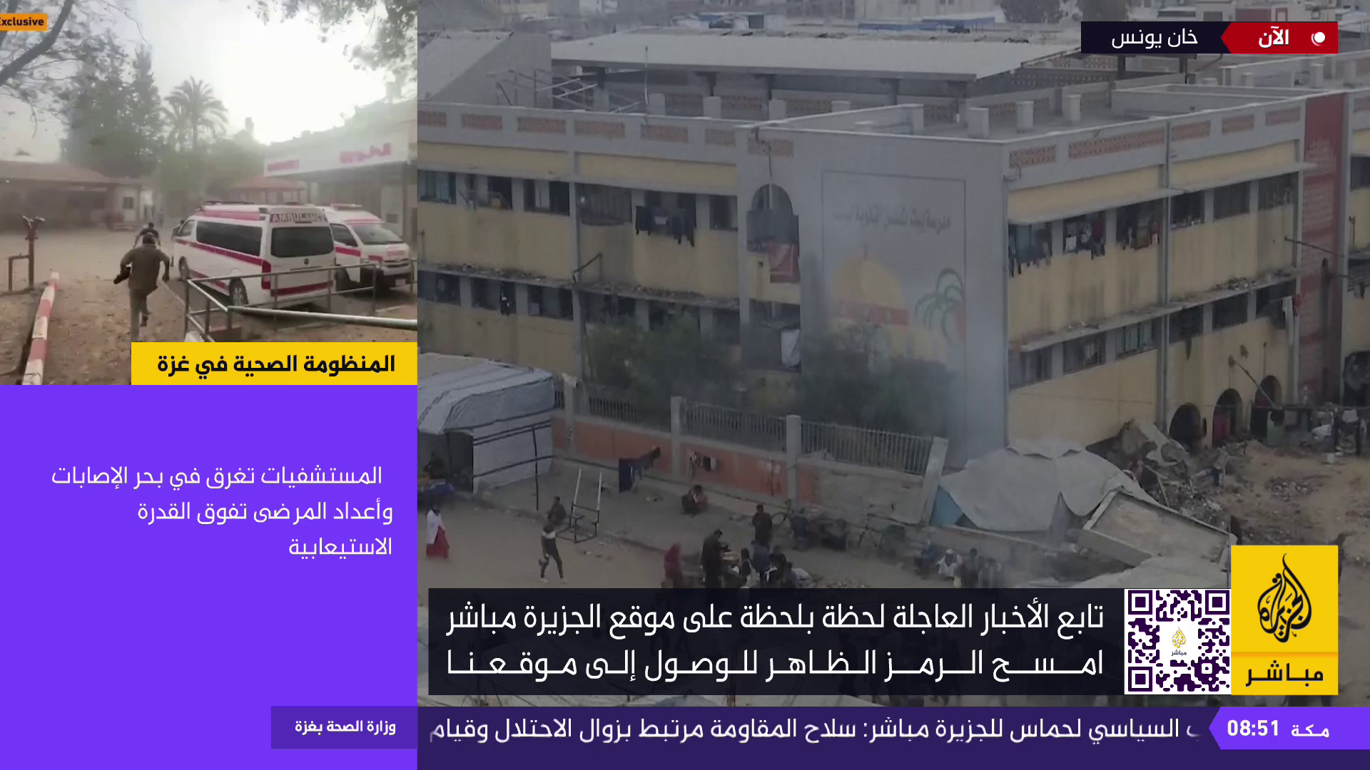 Watch Al Jazeera Mubasher