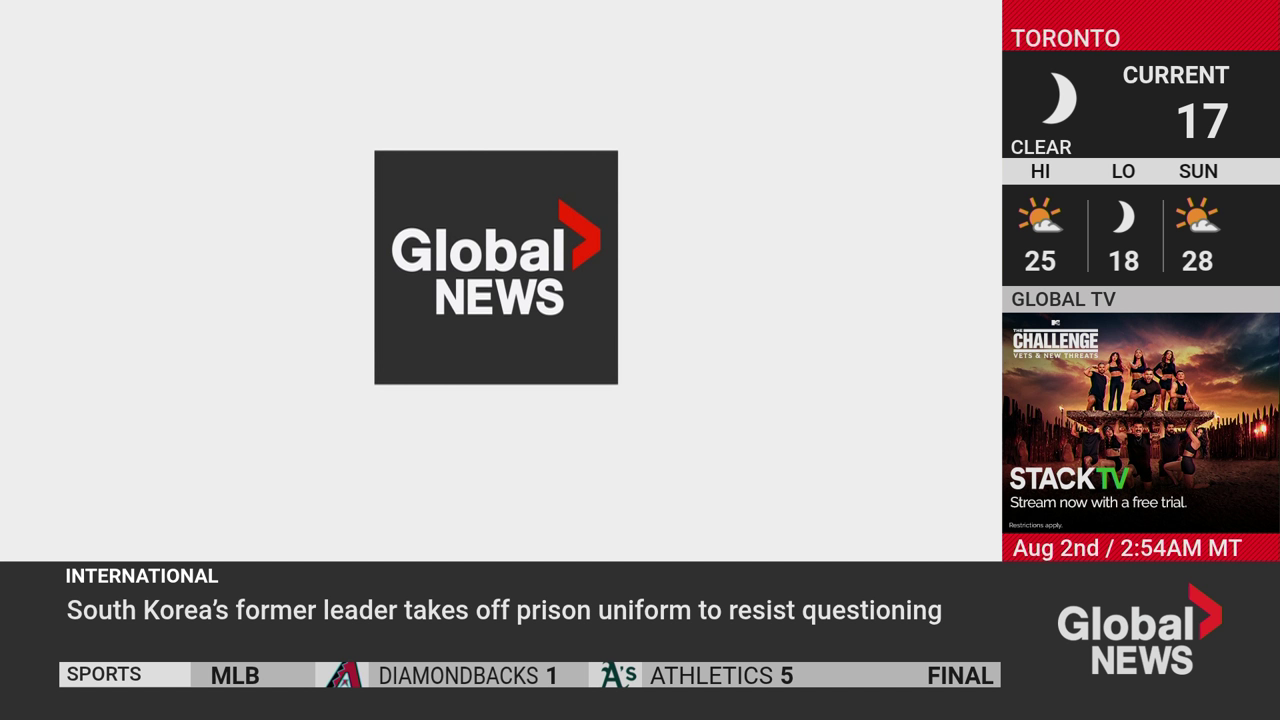 Watch Global News