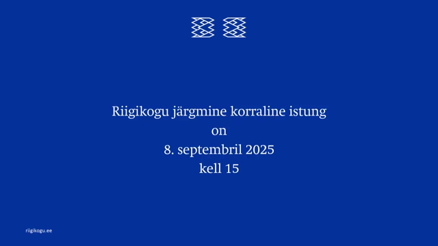 Watch Riigikogu