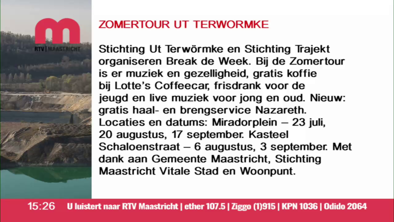 Watch RTV Maastricht