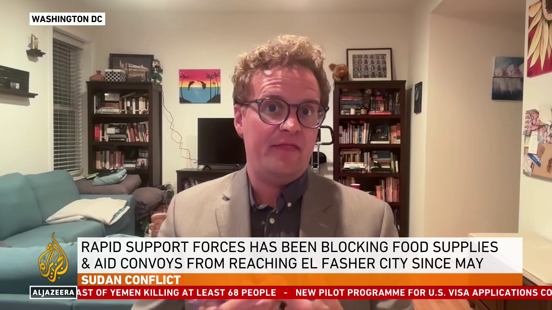 Watch Al Jazeera English